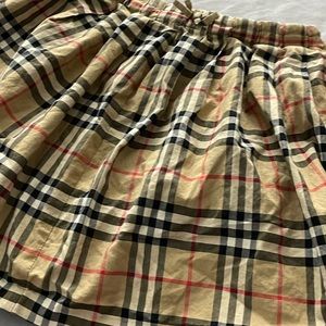 Burberry skirt size 12 girls